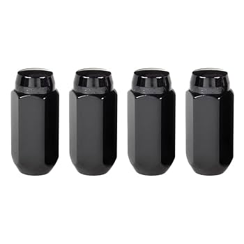 Amazon.com: MCGARD 64024 Black Cone Seat Style Lug Nut Set